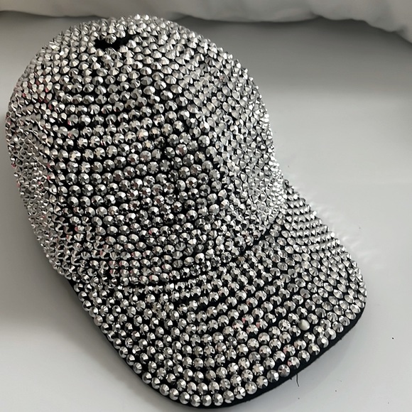 NEW Womans baseball bling hat - Picture 1 of 4
